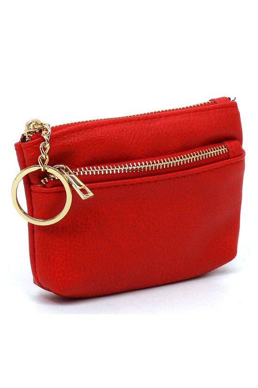 Fashion Keychain Coin Purse - Coeur de la Mode