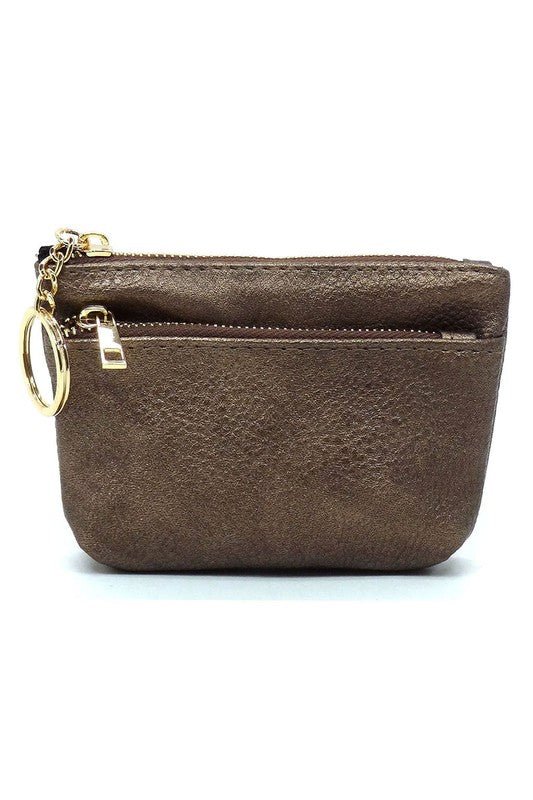 Fashion Keychain Coin Purse - Coeur de la Mode