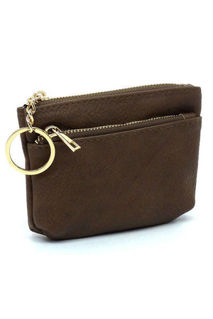 Fashion Keychain Coin Purse - Coeur de la Mode