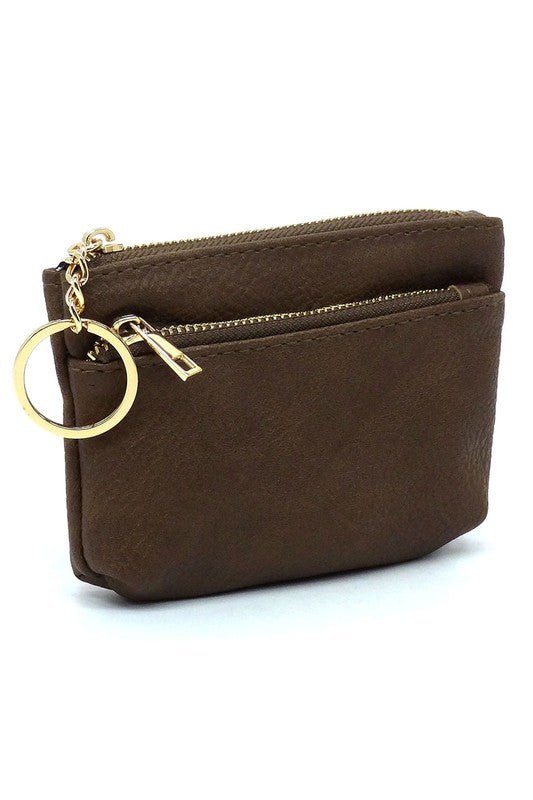 Fashion Keychain Coin Purse - Coeur de la Mode