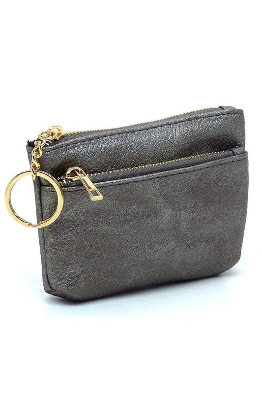 Fashion Keychain Coin Purse - Coeur de la Mode