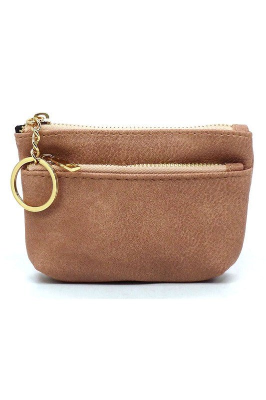 Fashion Keychain Coin Purse - Coeur de la Mode