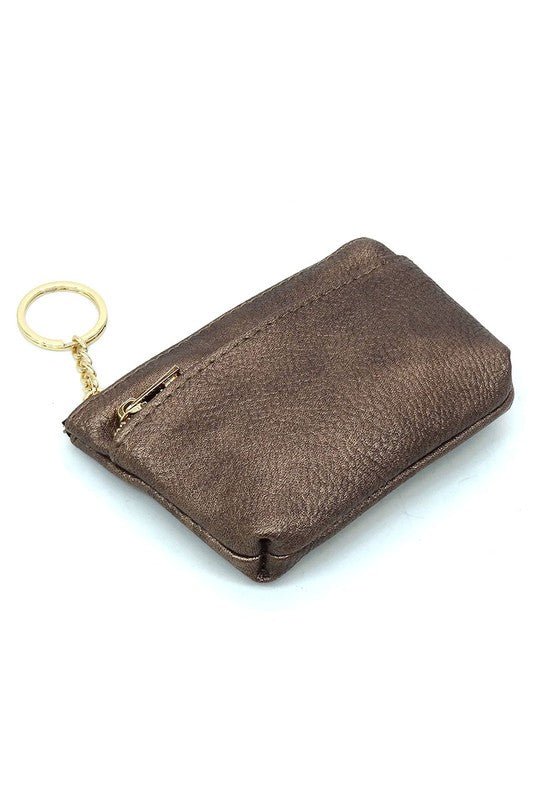 Fashion Keychain Coin Purse - Coeur de la Mode
