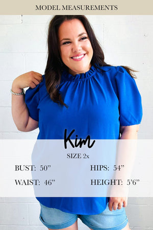 Feeling Femme Teal Floral Brushed Hacci Sweater Top - Coeur de la Mode