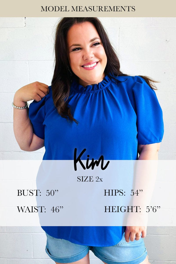 Feeling Femme Teal Floral Brushed Hacci Sweater Top - Coeur de la Mode