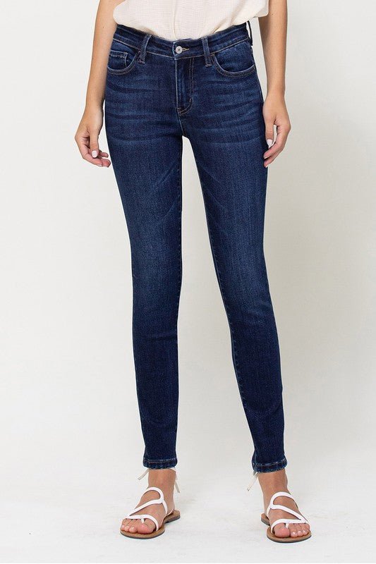 High Rise Skinny - Coeur de la Mode