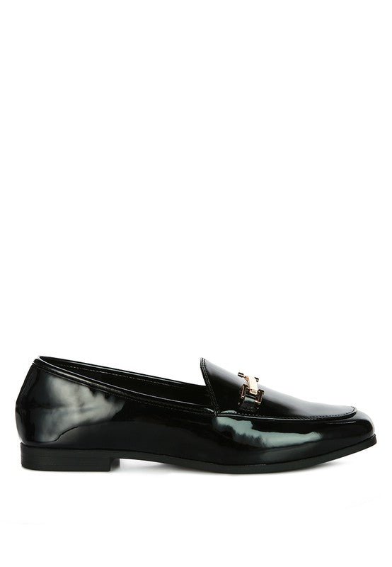 Jolan Faux Leather Semi Casual Loafers - Coeur de la Mode