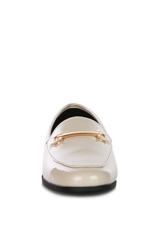Jolan Faux Leather Semi Casual Loafers - Coeur de la Mode