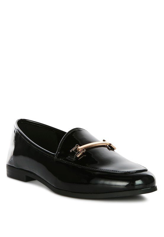 Jolan Faux Leather Semi Casual Loafers - Coeur de la Mode