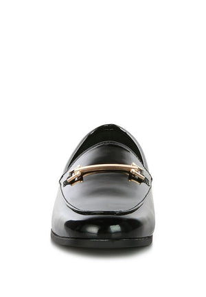 Jolan Faux Leather Semi Casual Loafers - Coeur de la Mode