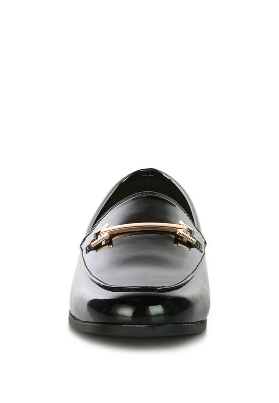 Jolan Faux Leather Semi Casual Loafers - Coeur de la Mode
