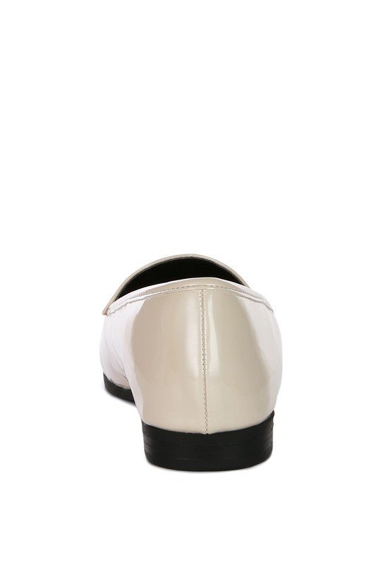Jolan Faux Leather Semi Casual Loafers - Coeur de la Mode