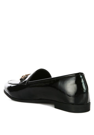 Jolan Faux Leather Semi Casual Loafers - Coeur de la Mode