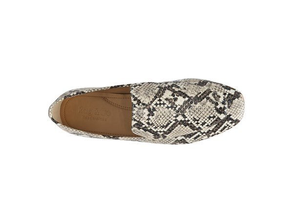 JULIA LEATHER POINTED LOAFERS - Coeur de la Mode