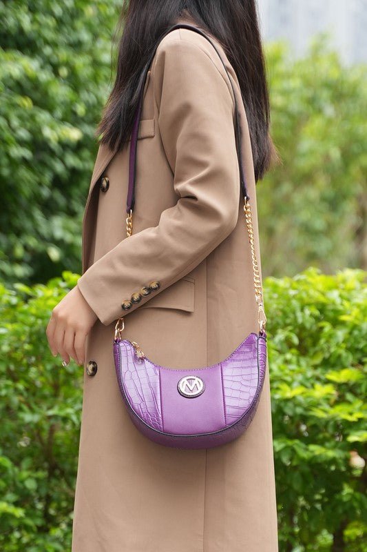 MKF Amira Vegan Leather Shoulder Bag by Mia K - Coeur de la Mode