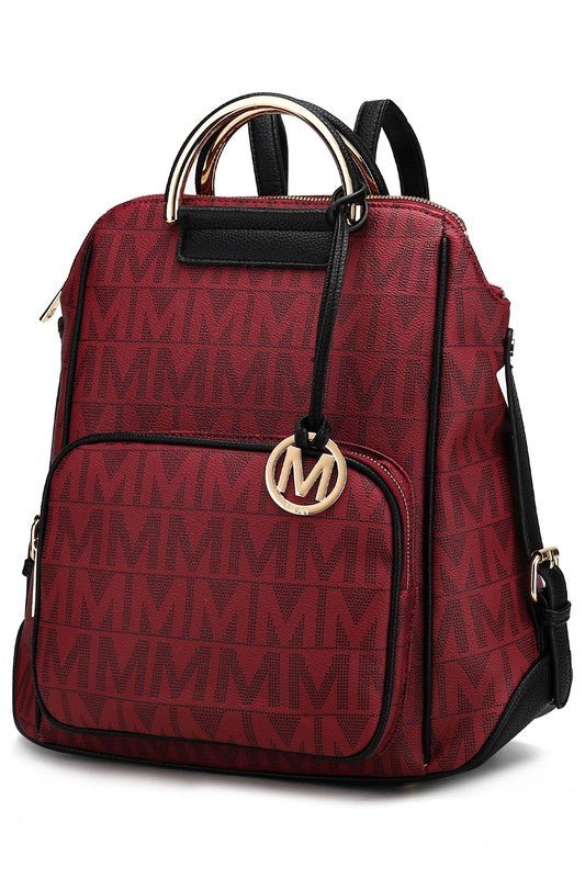 MKF Collection Cora Milan Backpack by Mia K - Coeur de la Mode