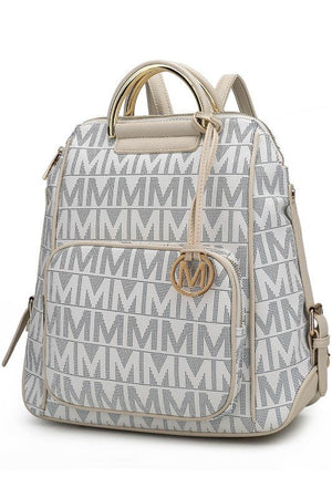 MKF Collection Cora Milan Backpack by Mia K - Coeur de la Mode