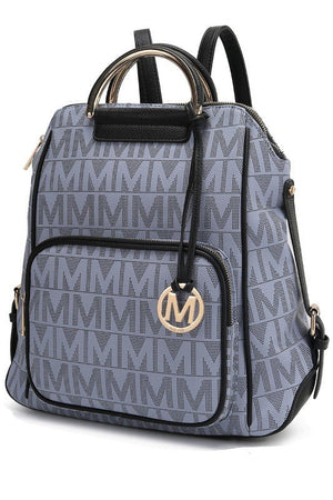 MKF Collection Cora Milan Backpack by Mia K - Coeur de la Mode
