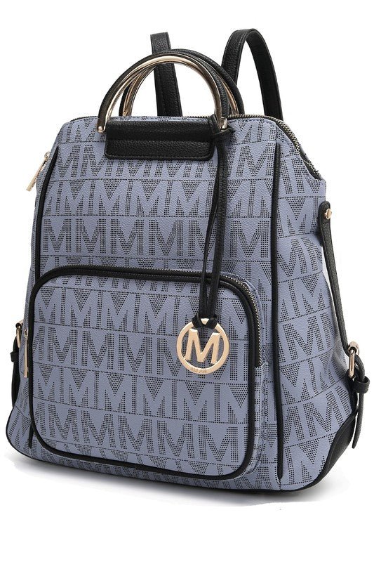 MKF Collection Cora Milan Backpack by Mia K - Coeur de la Mode