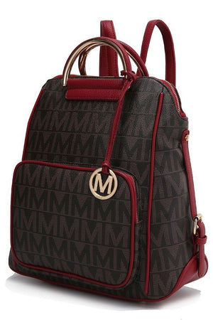 MKF Collection Cora Milan Backpack by Mia K - Coeur de la Mode