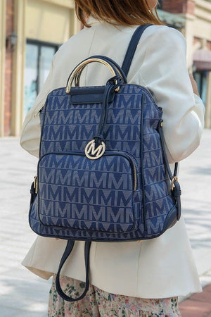 MKF Collection Cora Milan Backpack by Mia K - Coeur de la Mode