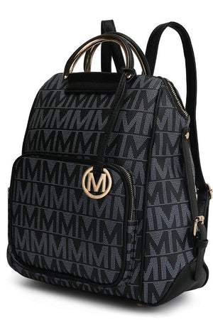 MKF Collection Cora Milan Backpack by Mia K - Coeur de la Mode