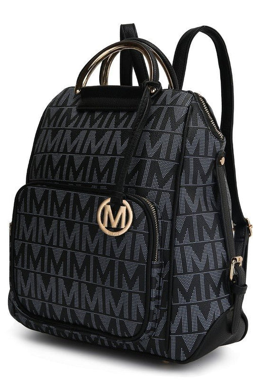 MKF Collection Cora Milan Backpack by Mia K - Coeur de la Mode
