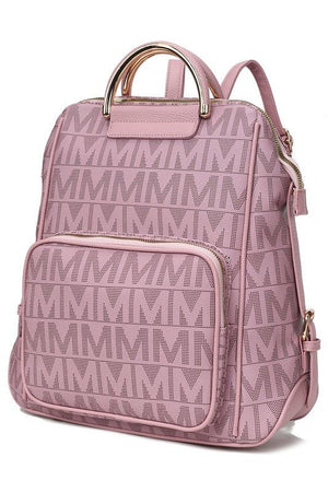 MKF Collection Cora Milan Backpack by Mia K - Coeur de la Mode