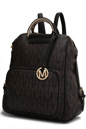 MKF Collection Cora Milan Backpack by Mia K - Coeur de la Mode