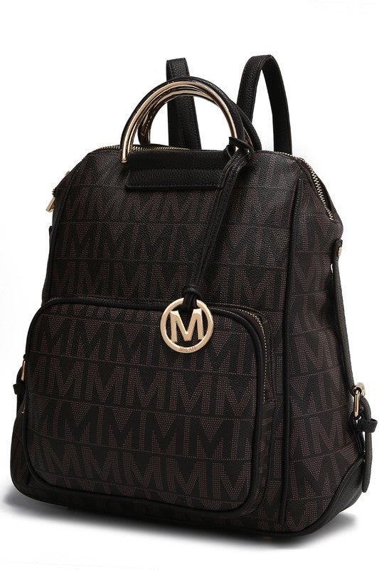 MKF Collection Cora Milan Backpack by Mia K - Coeur de la Mode