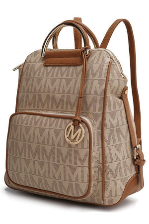 MKF Collection Cora Milan Backpack by Mia K - Coeur de la Mode
