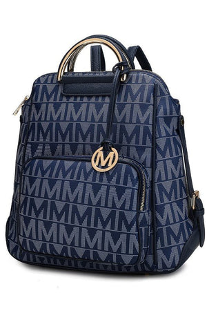 MKF Collection Cora Milan Backpack by Mia K - Coeur de la Mode