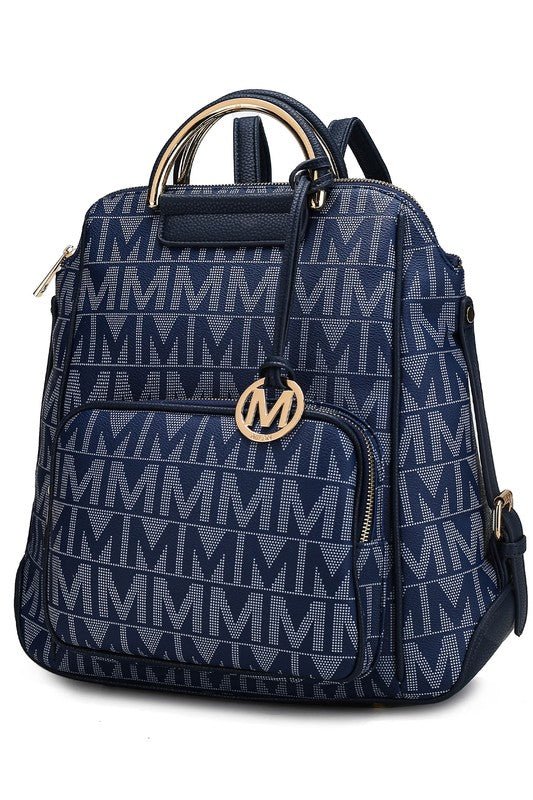 MKF Collection Cora Milan Backpack by Mia K - Coeur de la Mode