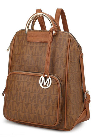 MKF Collection Cora Milan Backpack by Mia K - Coeur de la Mode