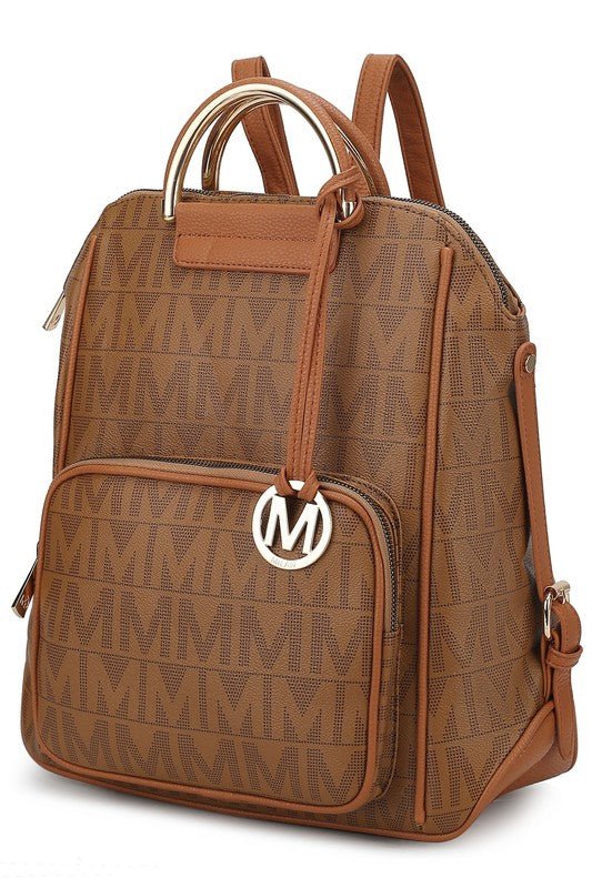 MKF Collection Cora Milan Backpack by Mia K - Coeur de la Mode