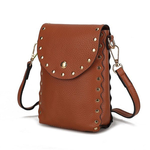 MKF Filomena Vegan Leather Crossbody by Mia K - Coeur de la Mode