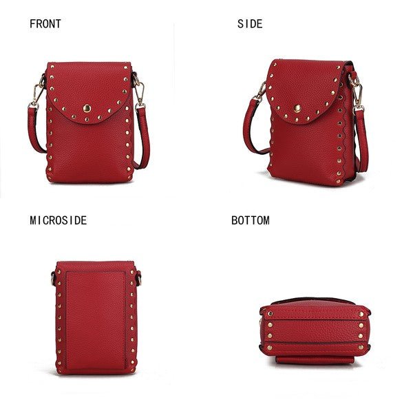 MKF Filomena Vegan Leather Crossbody by Mia K - Coeur de la Mode