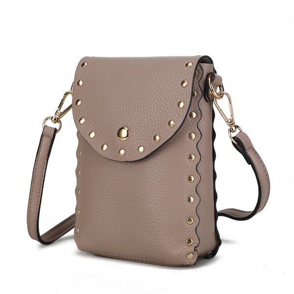 MKF Filomena Vegan Leather Crossbody by Mia K - Coeur de la Mode