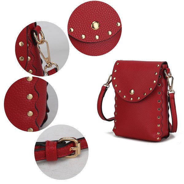 MKF Filomena Vegan Leather Crossbody by Mia K - Coeur de la Mode