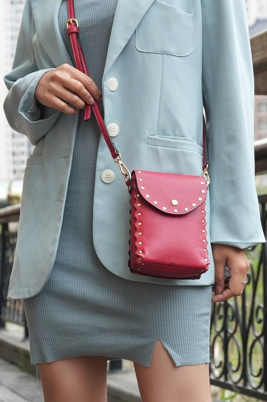 MKF Filomena Vegan Leather Crossbody by Mia K - Coeur de la Mode