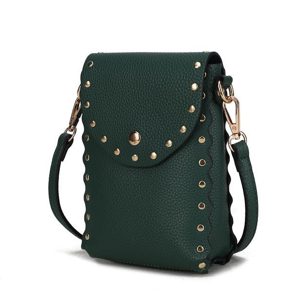 MKF Filomena Vegan Leather Crossbody by Mia K - Coeur de la Mode