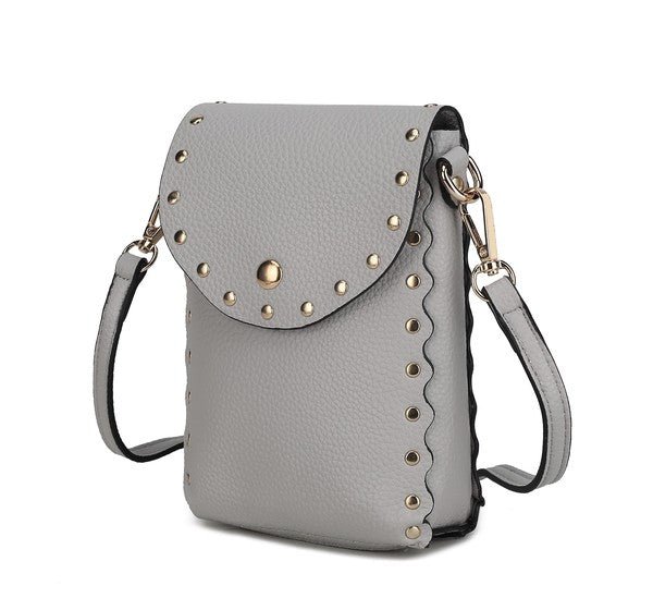 MKF Filomena Vegan Leather Crossbody by Mia K - Coeur de la Mode