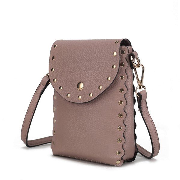 MKF Filomena Vegan Leather Crossbody by Mia K - Coeur de la Mode