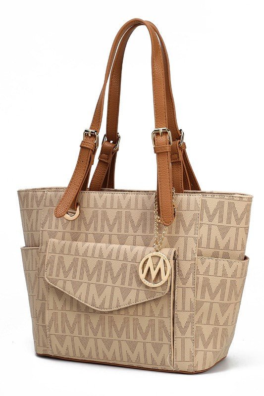 MKF Griselda M Signature Tote Bag by Mia K - Coeur de la Mode