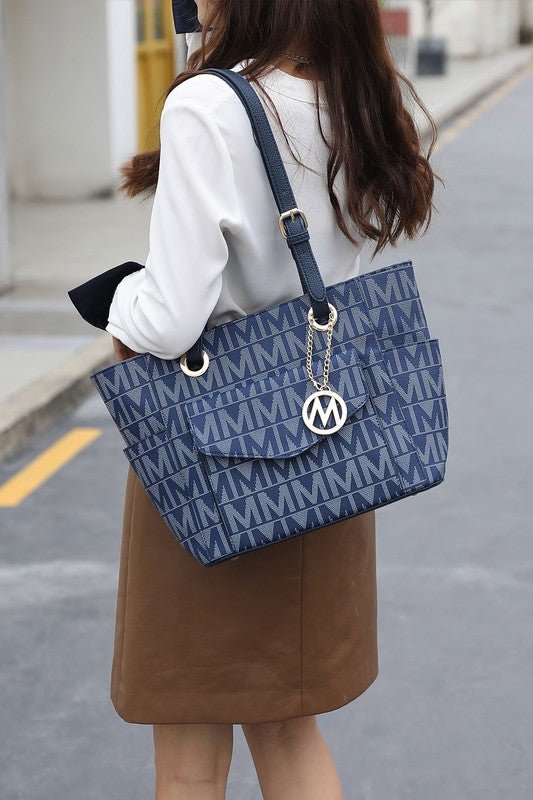 MKF Griselda M Signature Tote Bag by Mia K - Coeur de la Mode