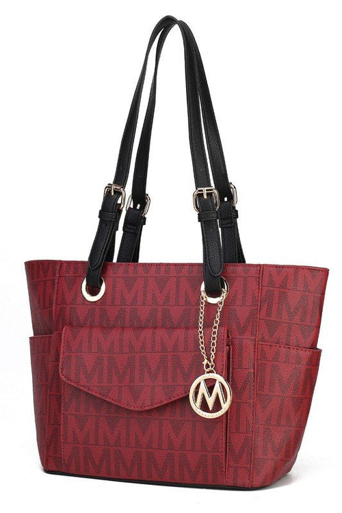 MKF Griselda M Signature Tote Bag by Mia K - Coeur de la Mode