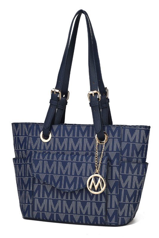 MKF Griselda M Signature Tote Bag by Mia K - Coeur de la Mode