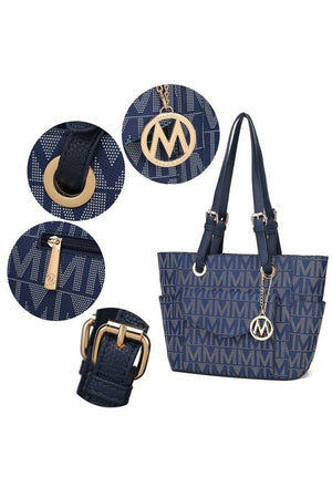 MKF Griselda M Signature Tote Bag by Mia K - Coeur de la Mode
