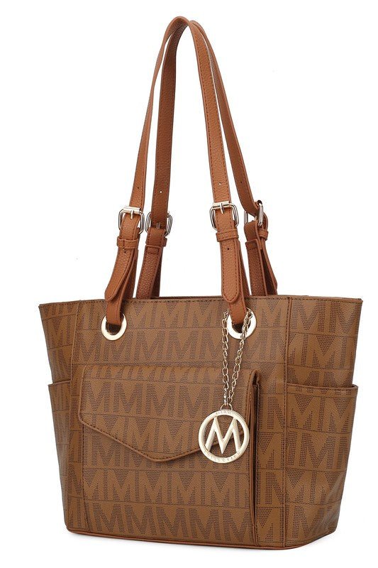 MKF Griselda M Signature Tote Bag by Mia K - Coeur de la Mode