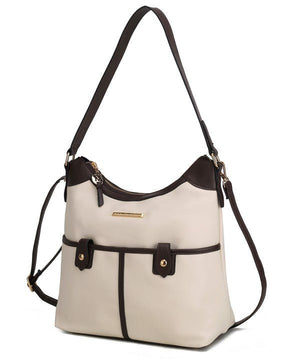 MKF Harper Vegan Leather Shoulder Bag by Mia K - Coeur de la Mode